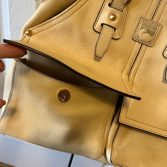 Dooney & Bourke Clayton Satchel Handbag - Picture 6 of 15